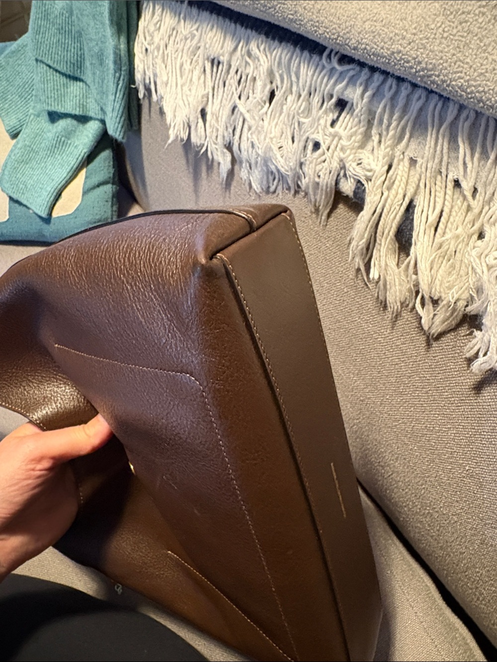 Coach Brooklyn 28 chocolate brown (maple) - Picture 7 of 10